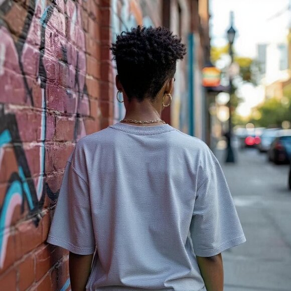 NWT - Vibrant "Jesus" Graphic T-Shirt Casual Fit - Picture 2 of 3